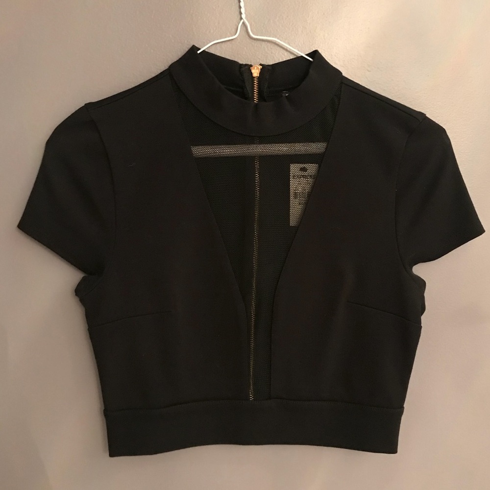 Express crop top